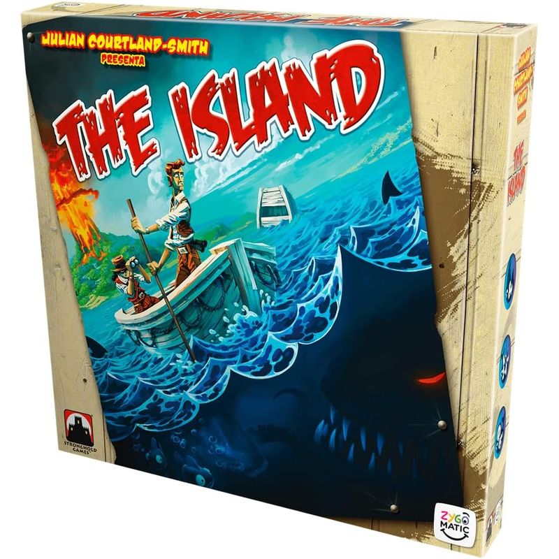 ZYGOMATIC - The Island - Juego de Mesa