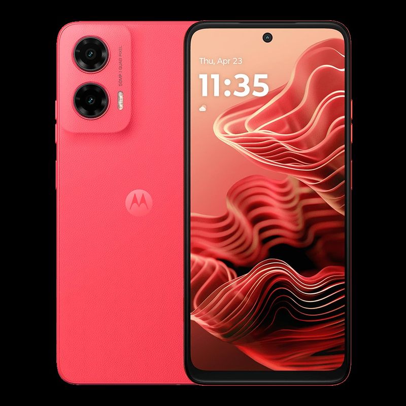 MOTOROLA - Motorola Moto G35 5g 128gb 4gb Ram Naranja