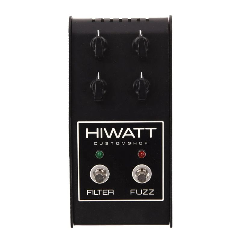GENERICO - Pedal De Efecto Hiwatt Filter FUZZ