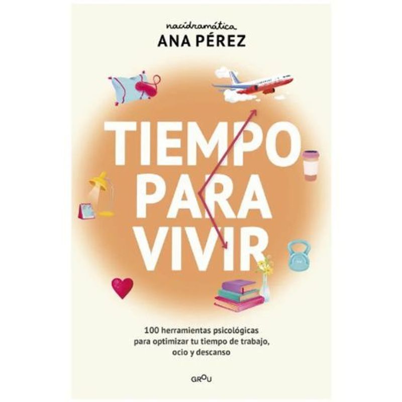 MONTENA - Tiempo Para Vivir Libro Ana Pérez