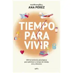MONTENA - Tiempo Para Vivir Libro Ana Pérez