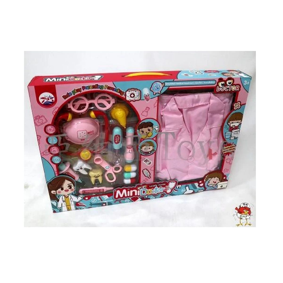 GENERICO - Juego kit Medico para Niñas