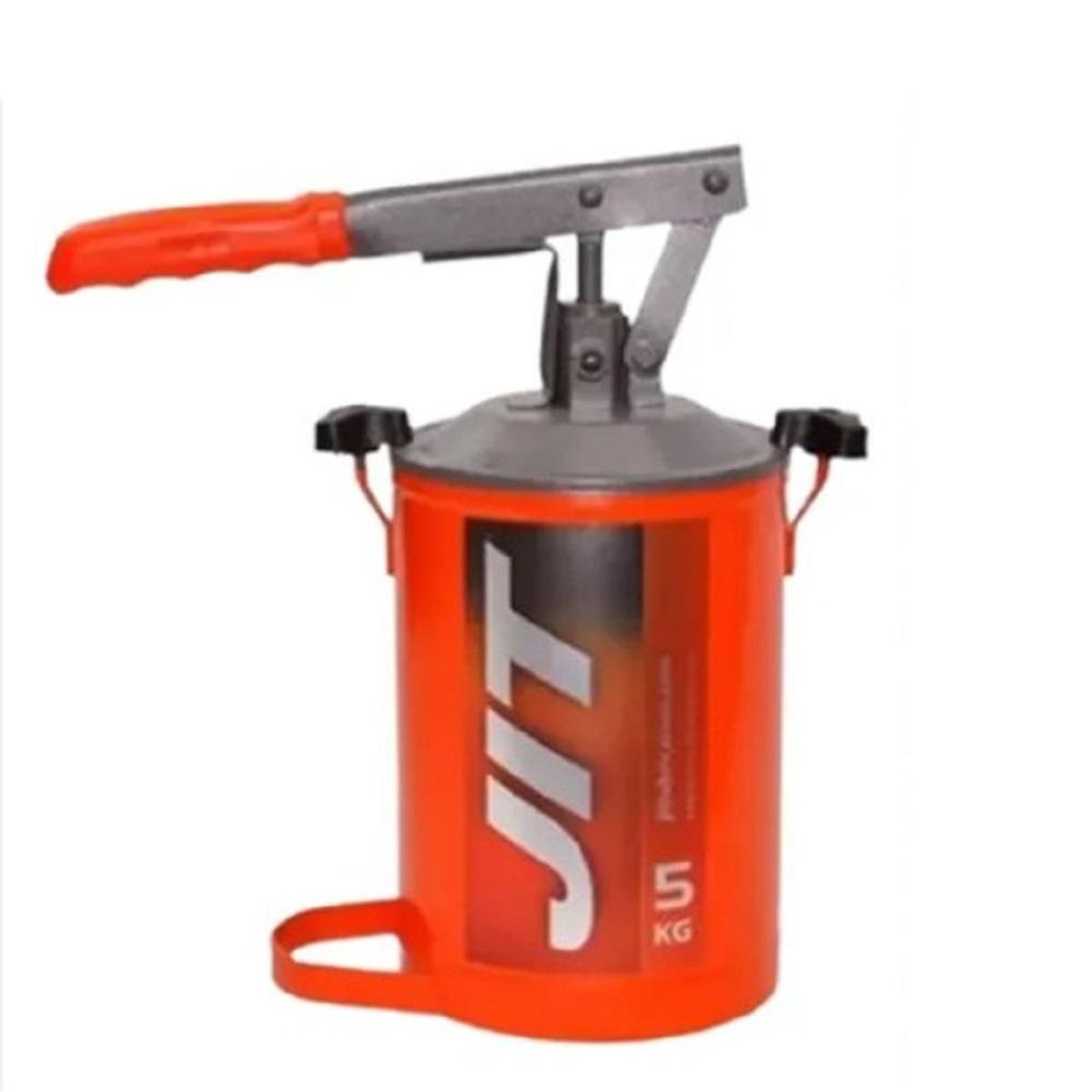 GENERICO - Grasero Manual 5kg Jit Profesional - Naranjo