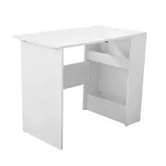 RELAN - Escritorio Plegable Top Living White Compacto Blanco
