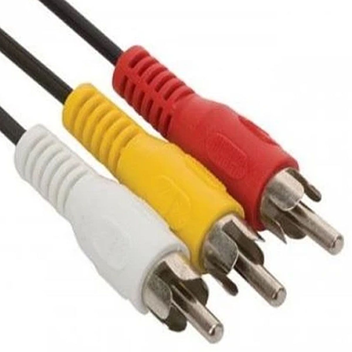 GENERICO - CABLE 3 RCA A 3 RCA 3 MTS.