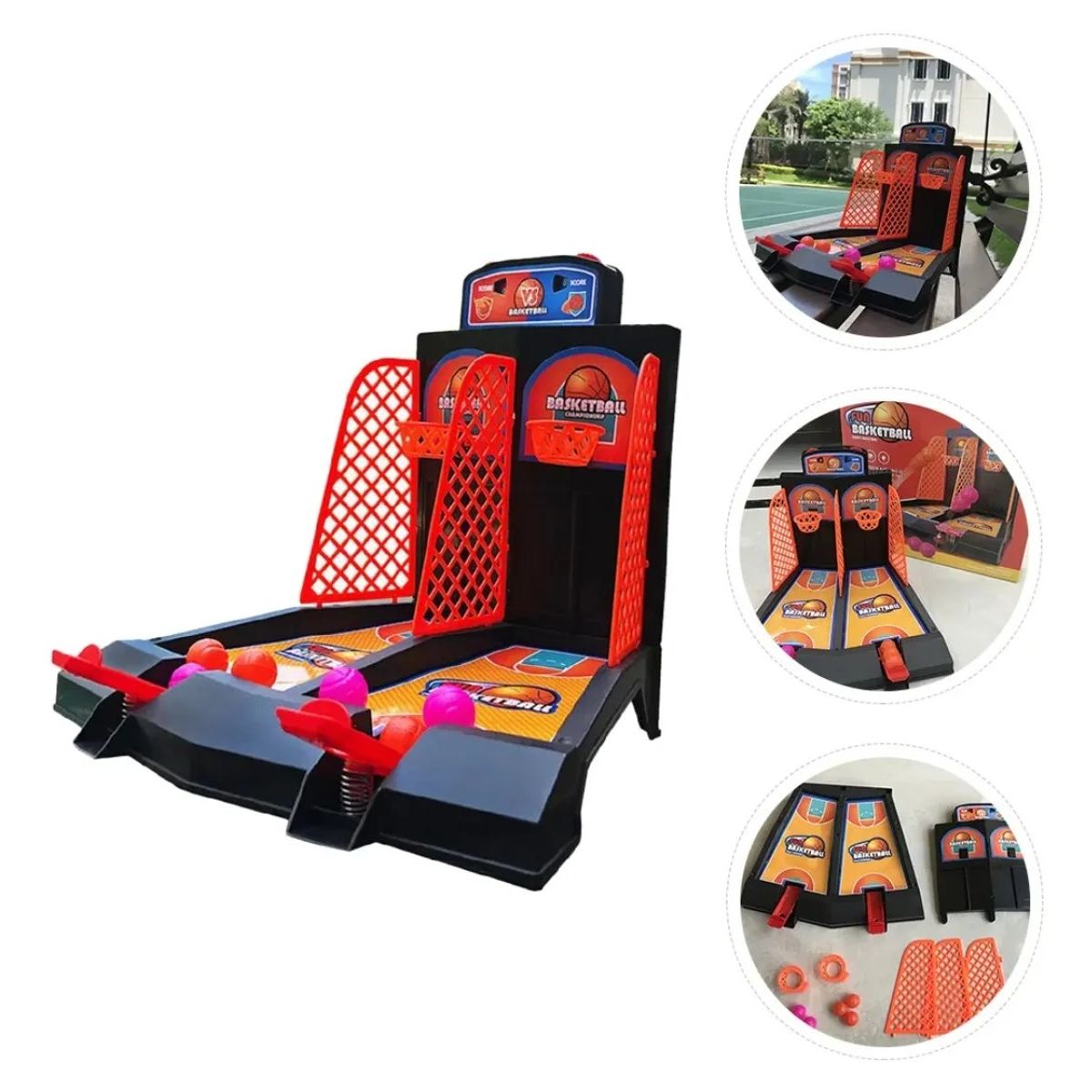 GENERICO - Juego Basketball Shoot Ball 2 Jugadores Basket