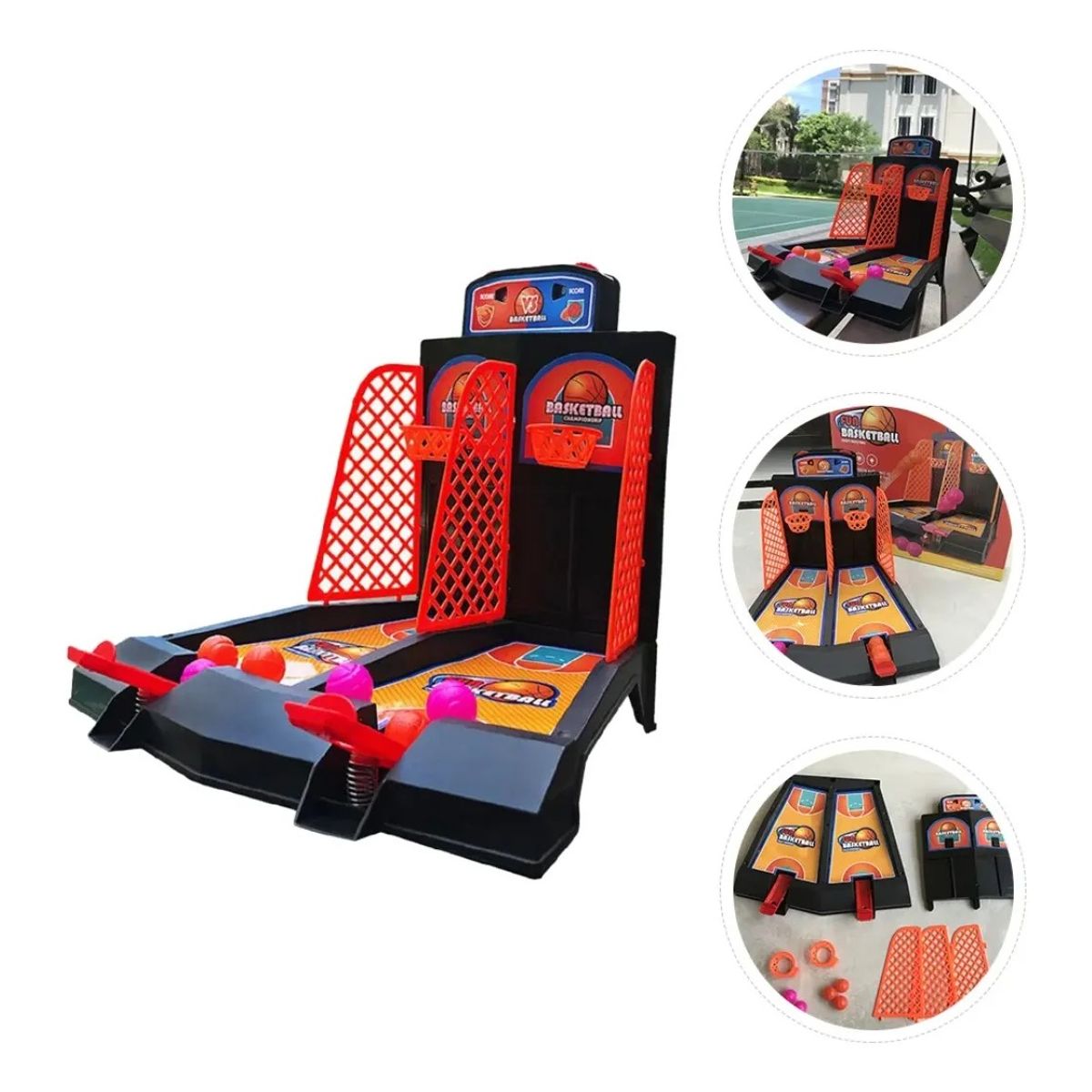 GENERICO - Juego Basketball Shoot Ball 2 Jugadores Basket