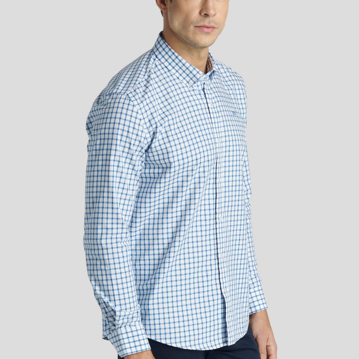 NEW MAN - Camisa Odesa Heritage Azul New Man