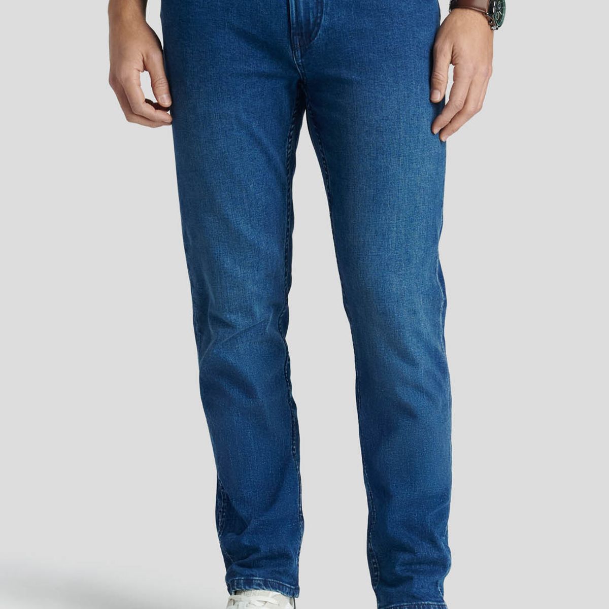 NEW MAN - Jeans Riga Heritage Azul New Man