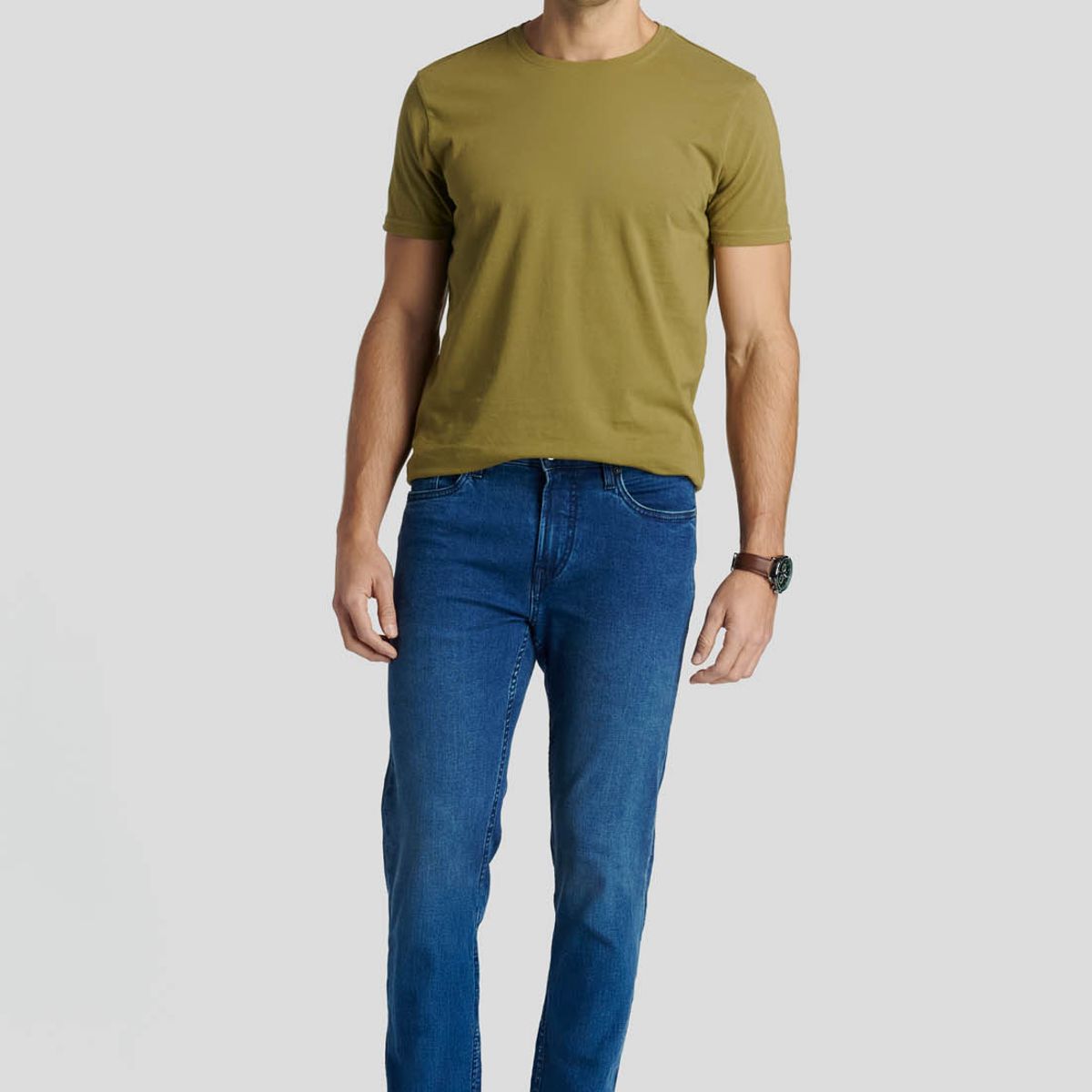 NEW MAN - Jeans Riga Heritage Azul New Man