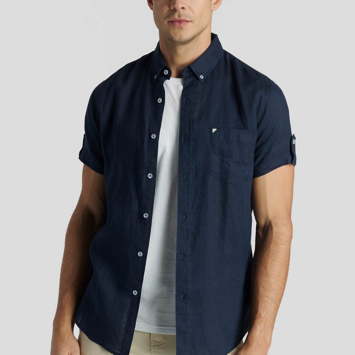 NEW MAN - Camisa  Colchester Heritage Azul New Man