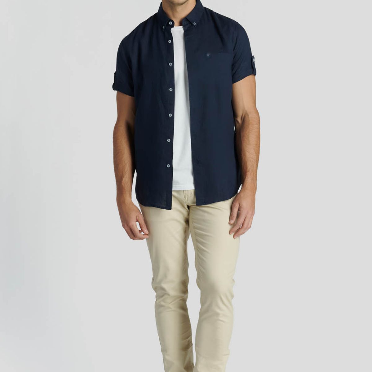 NEW MAN - Camisa  Colchester Heritage Azul New Man