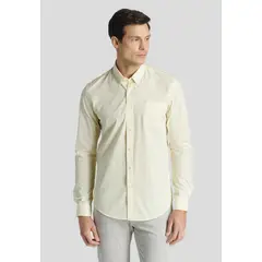 NEW MAN - Camisa Varsovia Heritage Amarillo
