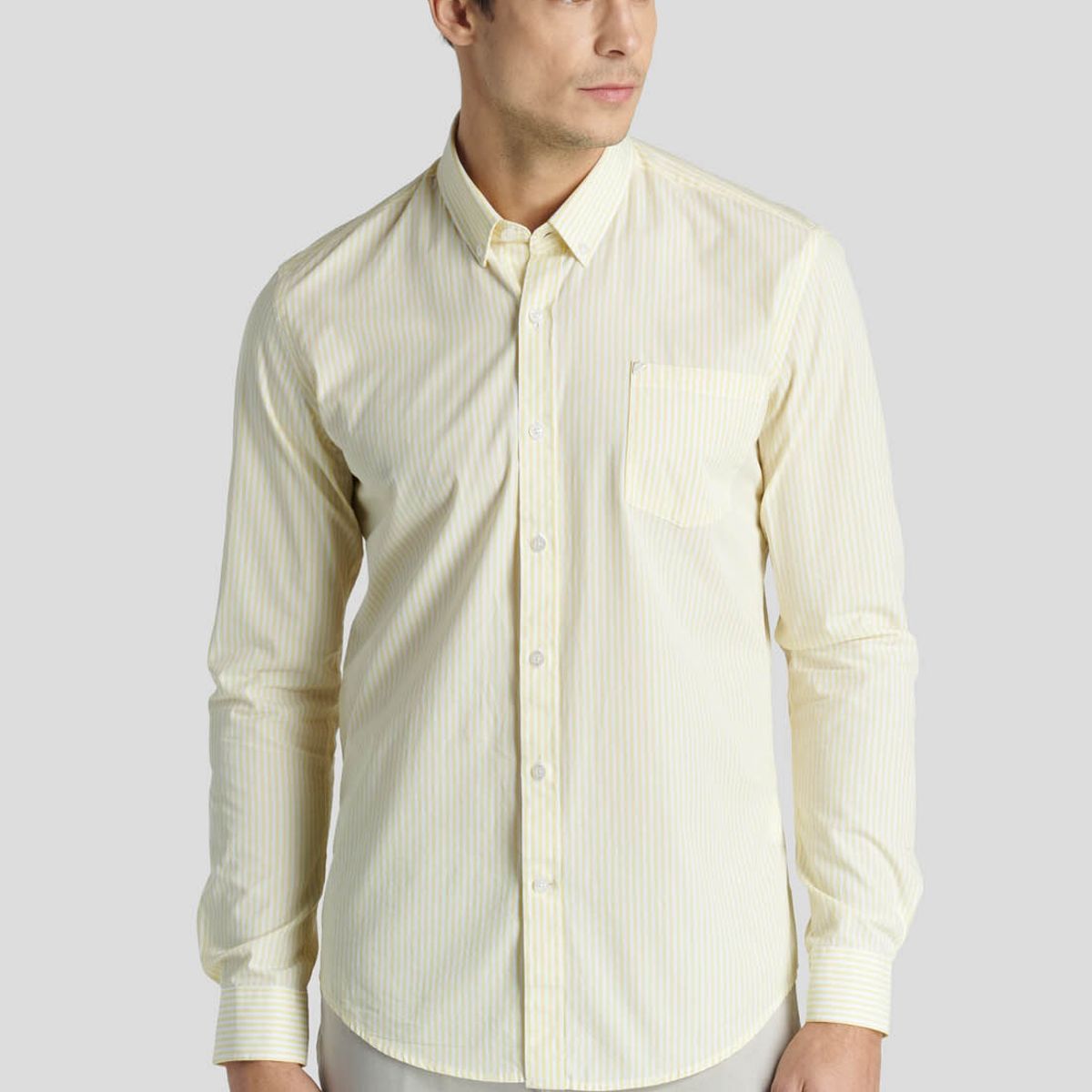 NEW MAN - Camisa Varsovia Heritage Amarillo New Man