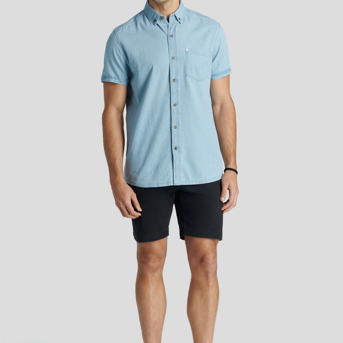 NEW MAN - Camisa Harlem Heritage Azul New Man