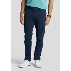 NEW MAN - Pantalón Budapest Avant-Garde Azul