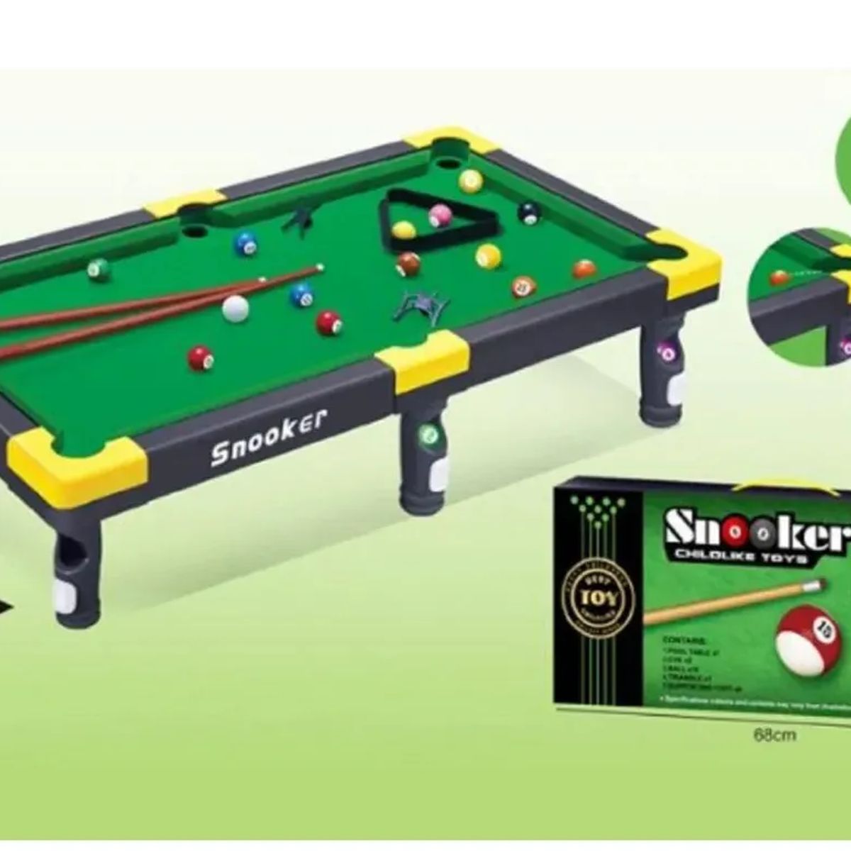 GENERICO - Mini Mesa De Pool Billar De Niños Interactiva