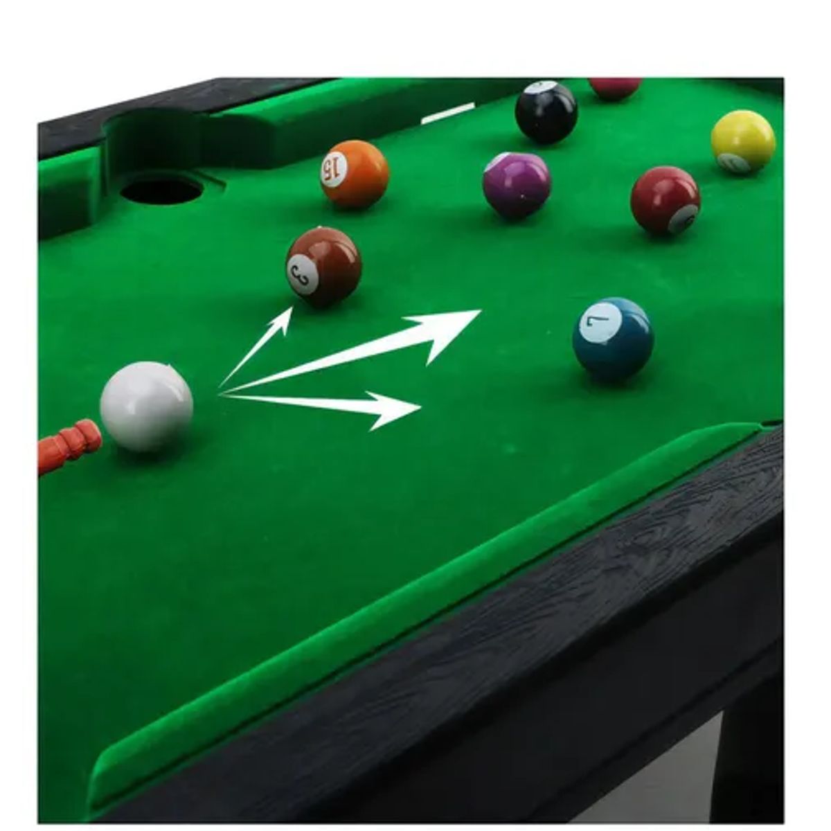 GENERICO - Mini Mesa De Pool Billar De Niños Interactiva