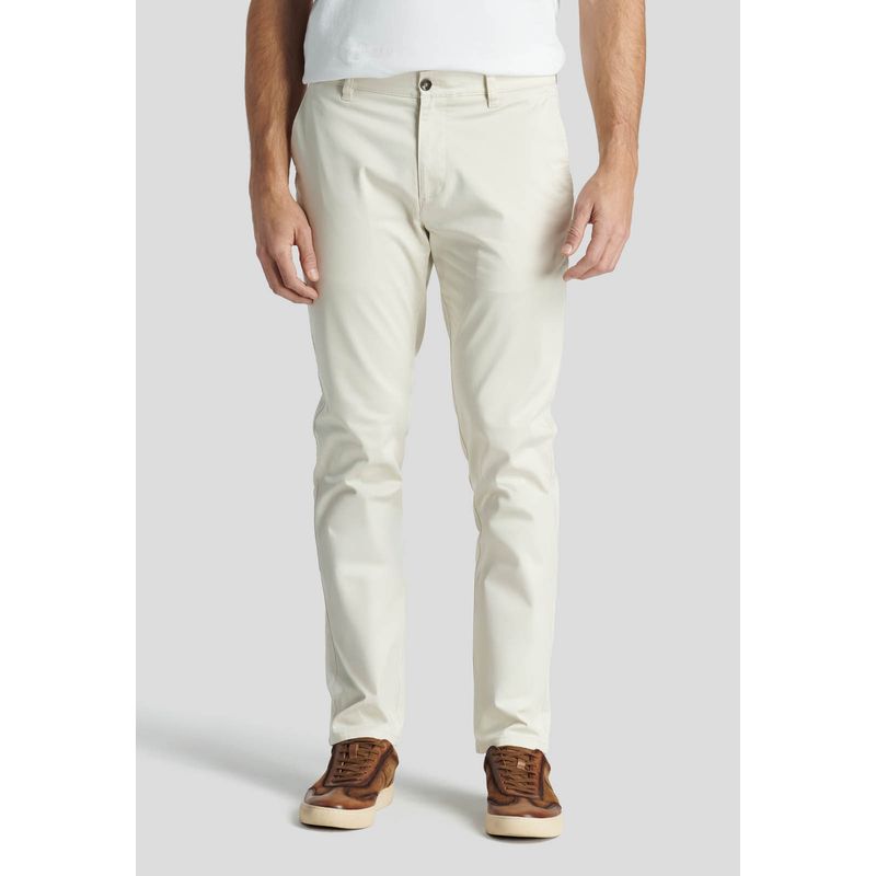 NEW MAN - Pantalón Bagneaux Slim Heritage Beige New Man