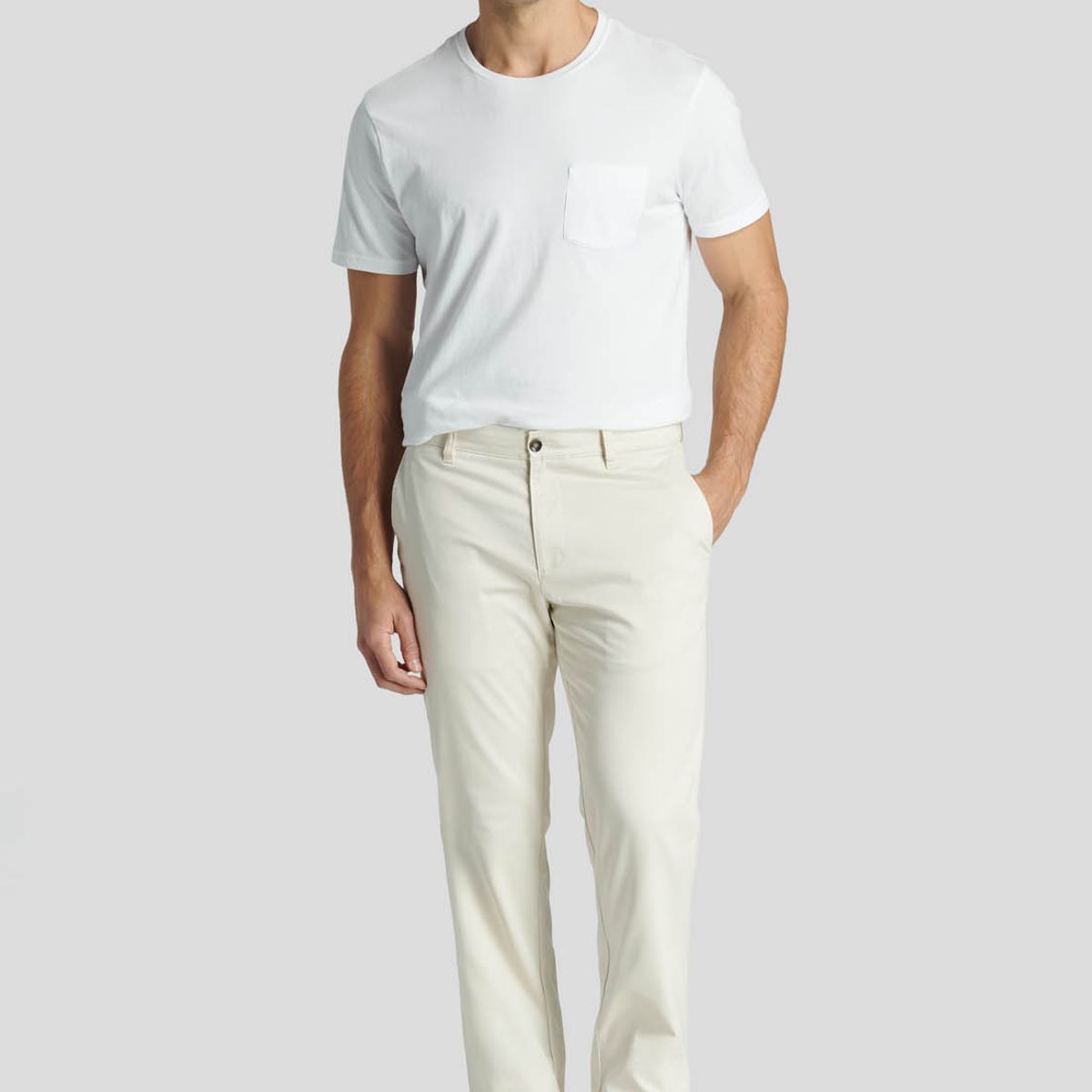 NEW MAN - Pantalón Bagneaux Slim Heritage Beige New Man