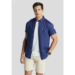 NEW MAN - Camisa Colchester Heritage Azul