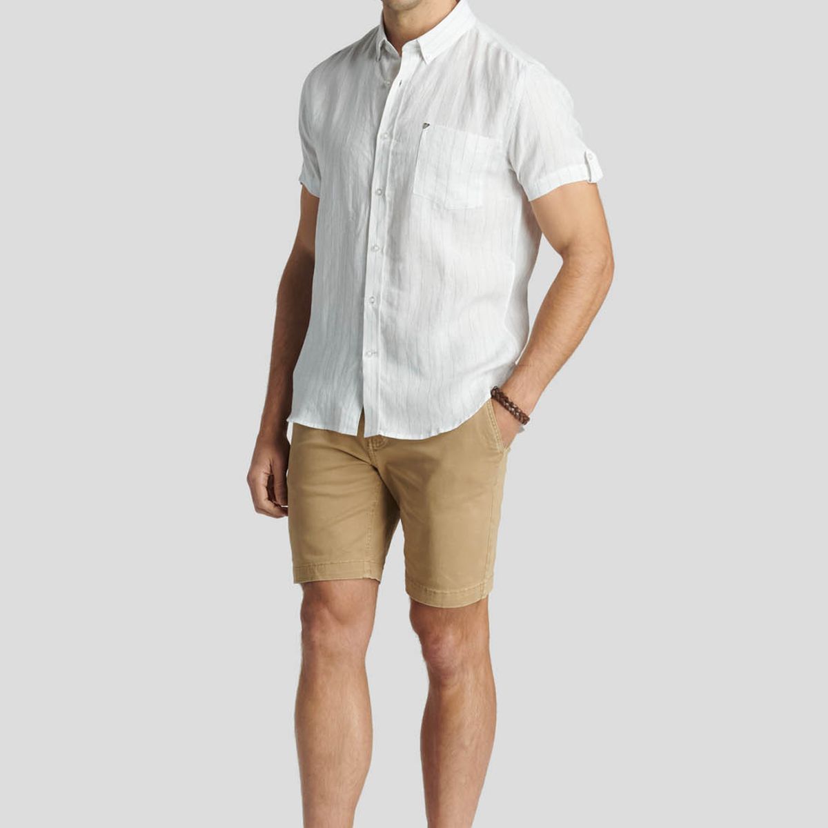 NEW MAN - Camisa Praga Avant-Garde Verde New Man