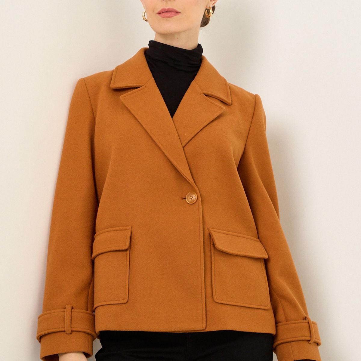 MA GRIFFE - Trench Café Mujer Magriffe