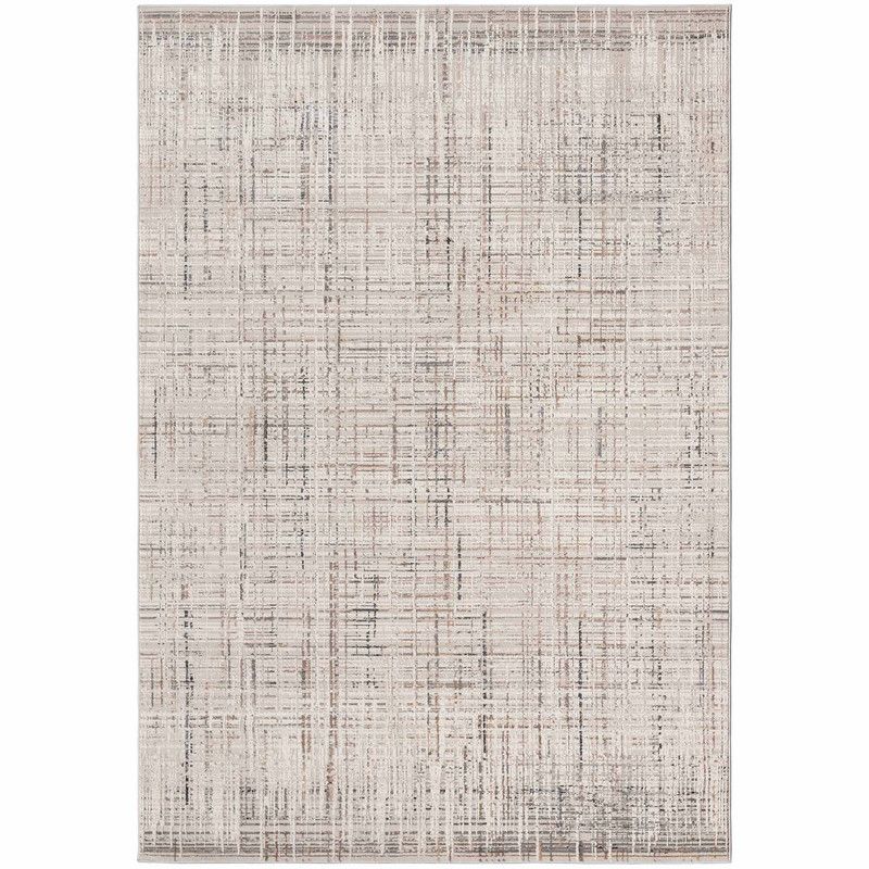GENERICO - Alfombra Bergen H - 80 x 120 cm - Crema Beige - Poliéster