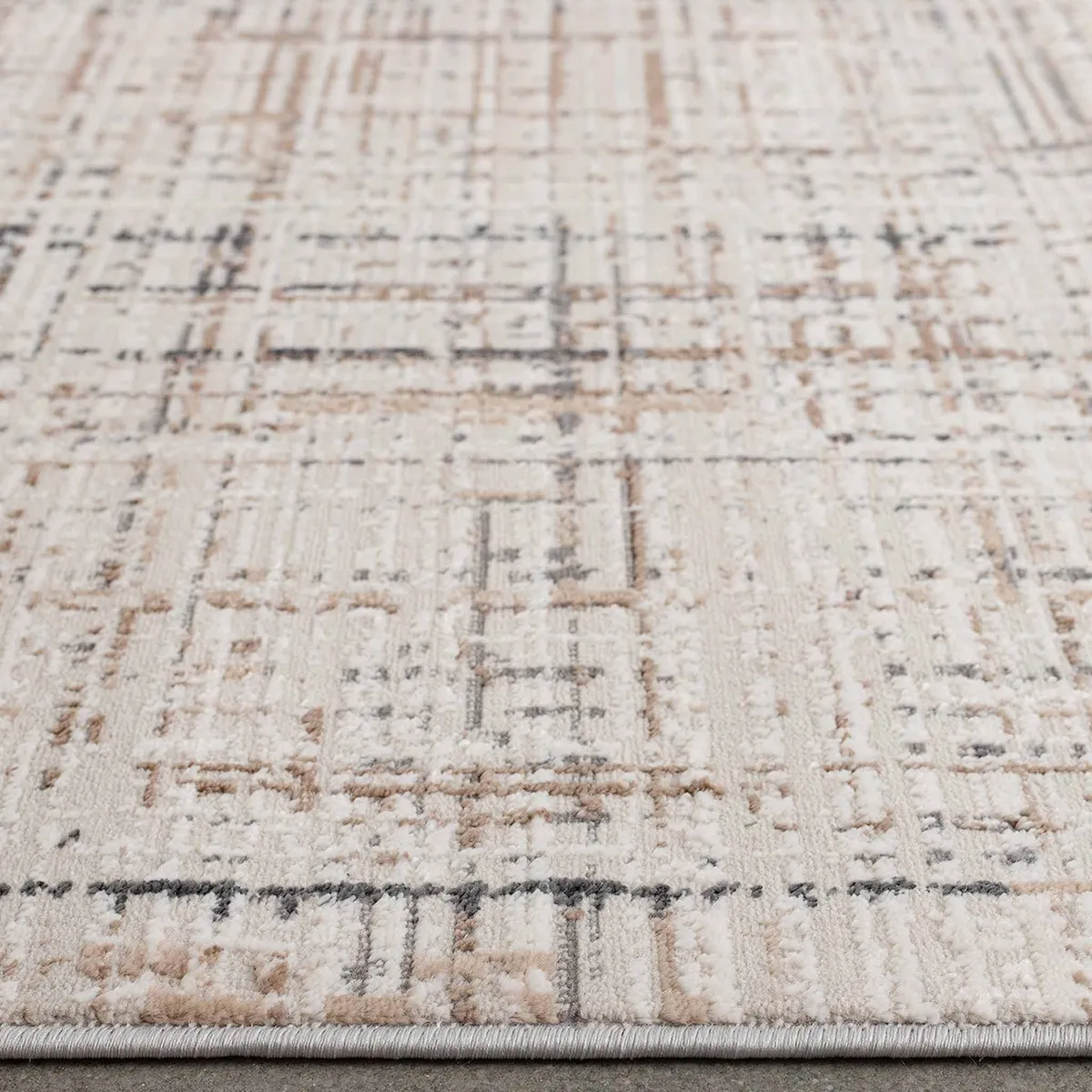 Alfombra Bergen H - 160x230 cm - Crema Beige, marca DECO2DAY - Foto 2