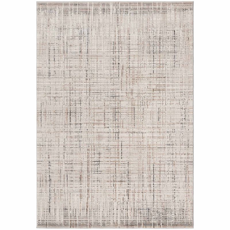 DECO2DAY - Alfombra Bergen H - 200x290 cm - Crema Beige