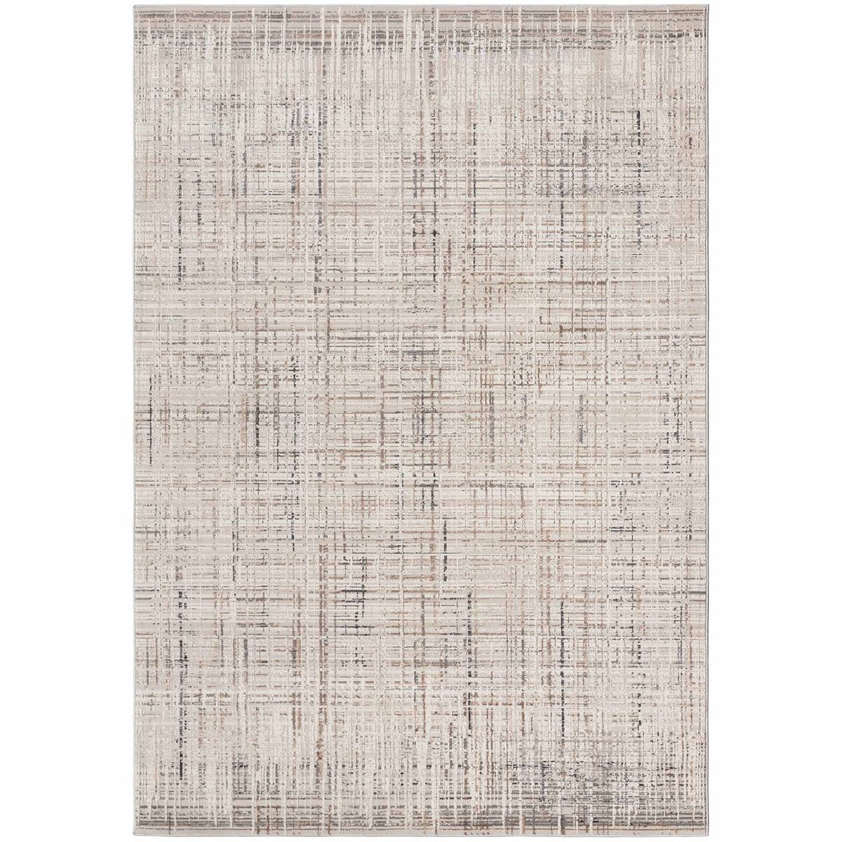 DECO2DAY - Alfombra Bergen H - 244x305 cm - Crema Beige