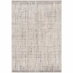 DECO2DAY - Alfombra Bergen H - 244x305 cm - Crema Beige
