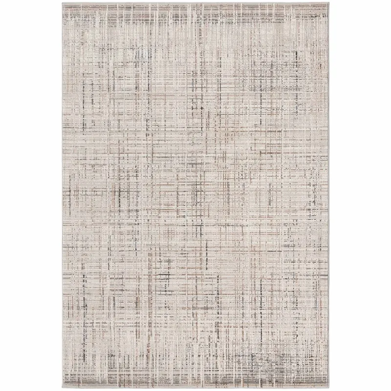 DECO2DAY - Alfombra Bergen H - 300x400 cm - Crema Beige