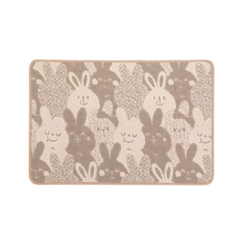 HOMEY - Alfombra Multiuso poliester absorbente