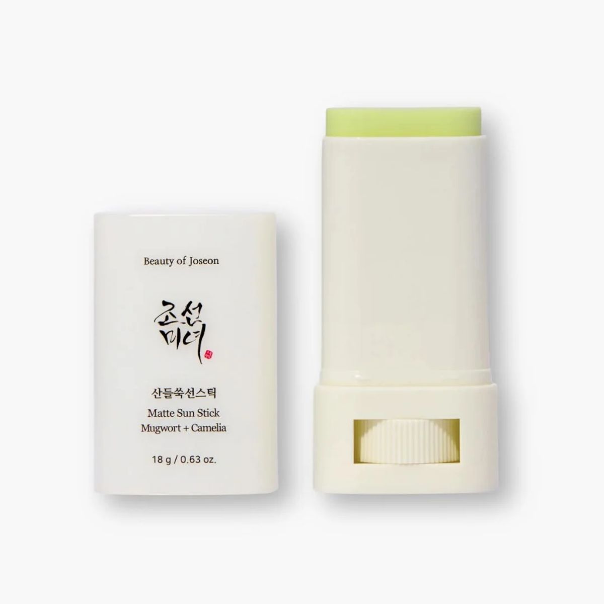 BEAUTY OF JOSEON - Beauty of Joseon Matte Sun Stick  Mugwort+Camelia 18g