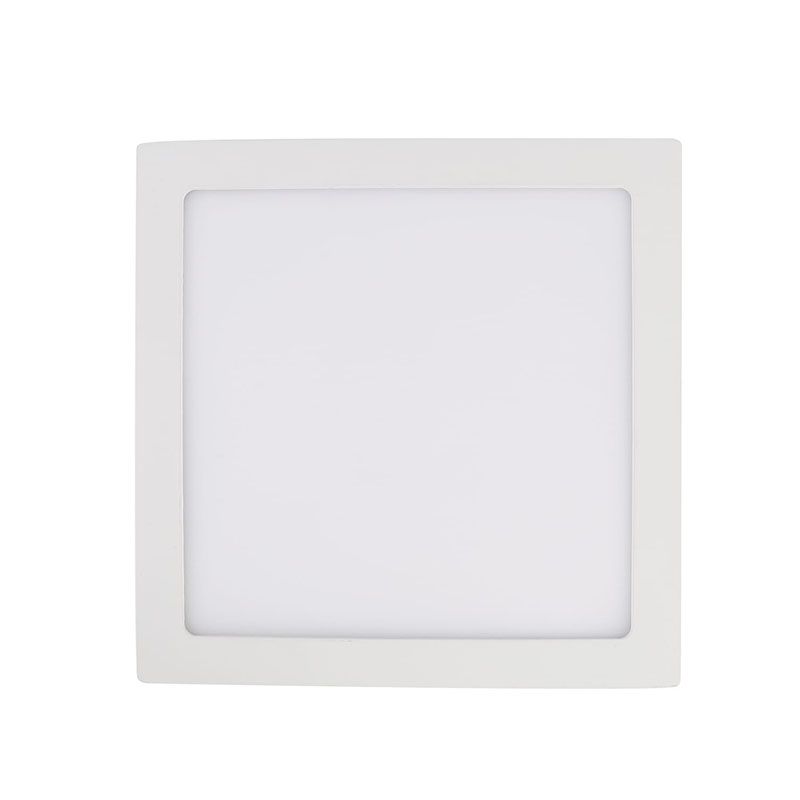 LEMU LUX - Panel Cuadrado Sobrepuesto 6W Luz Calida