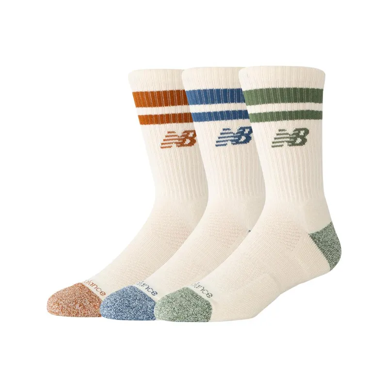 NEW BALANCE - Pack 3 Calcetines Unisex New Balance Lifestyle Multicolor