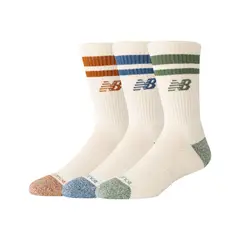 NEW BALANCE - Pack 3 Calcetines Unisex Lifestyle Multicolor