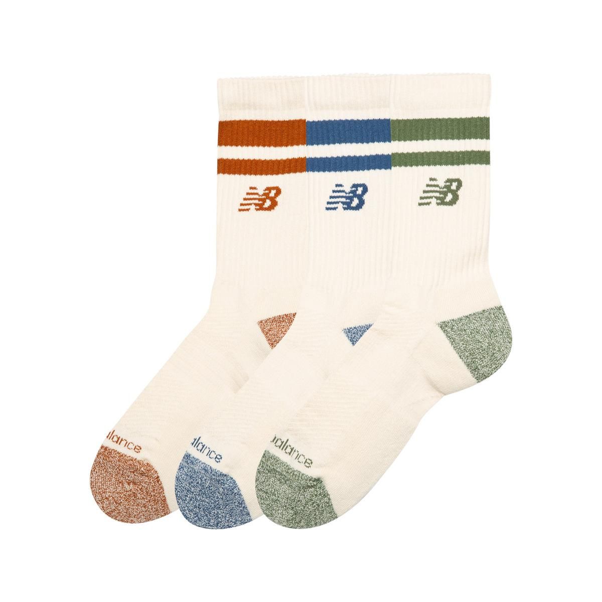 NEW BALANCE - Pack 3 Calcetines Unisex New Balance Lifestyle Multicolor