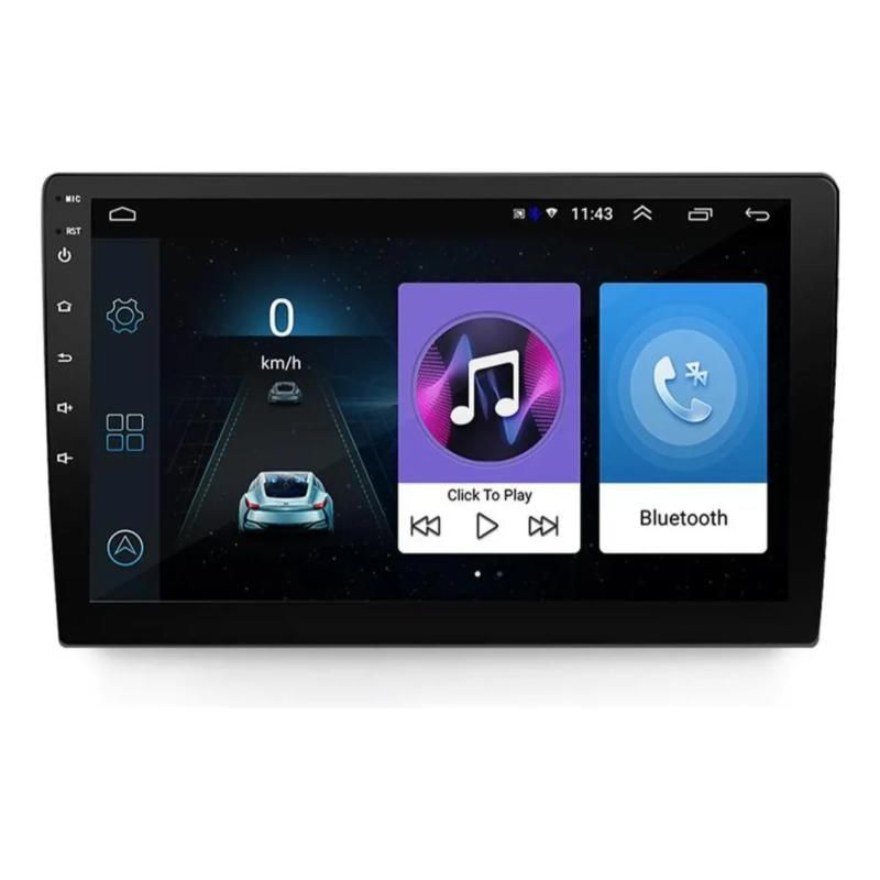 GENERICO - Radio 10 Pulgadas Android Bluetooth Gps