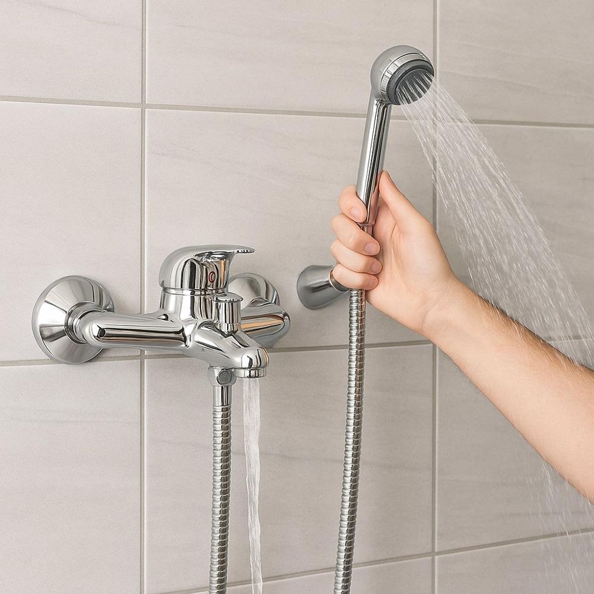 FAS - Griferia Monomando Ducha Fas Alta Calidad