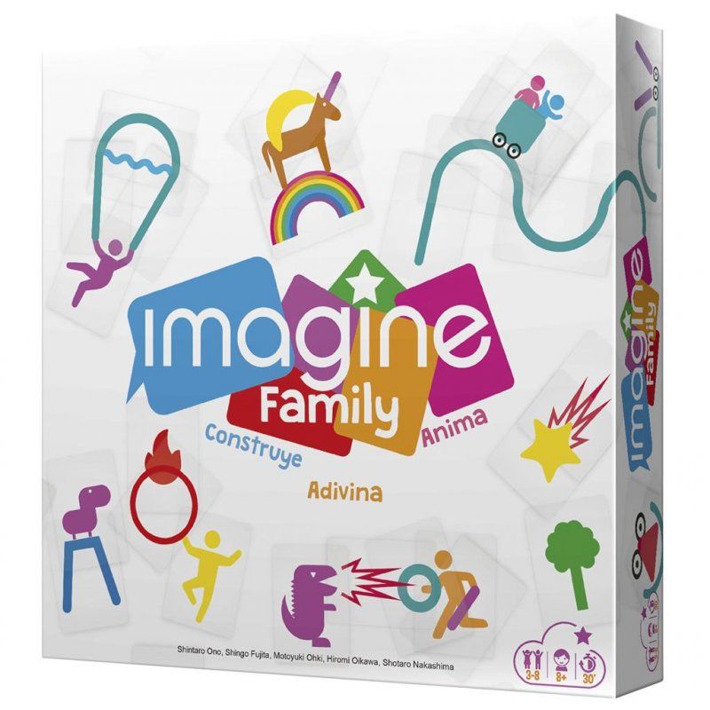 COCKTAILGAMES - Imagine Family - Español