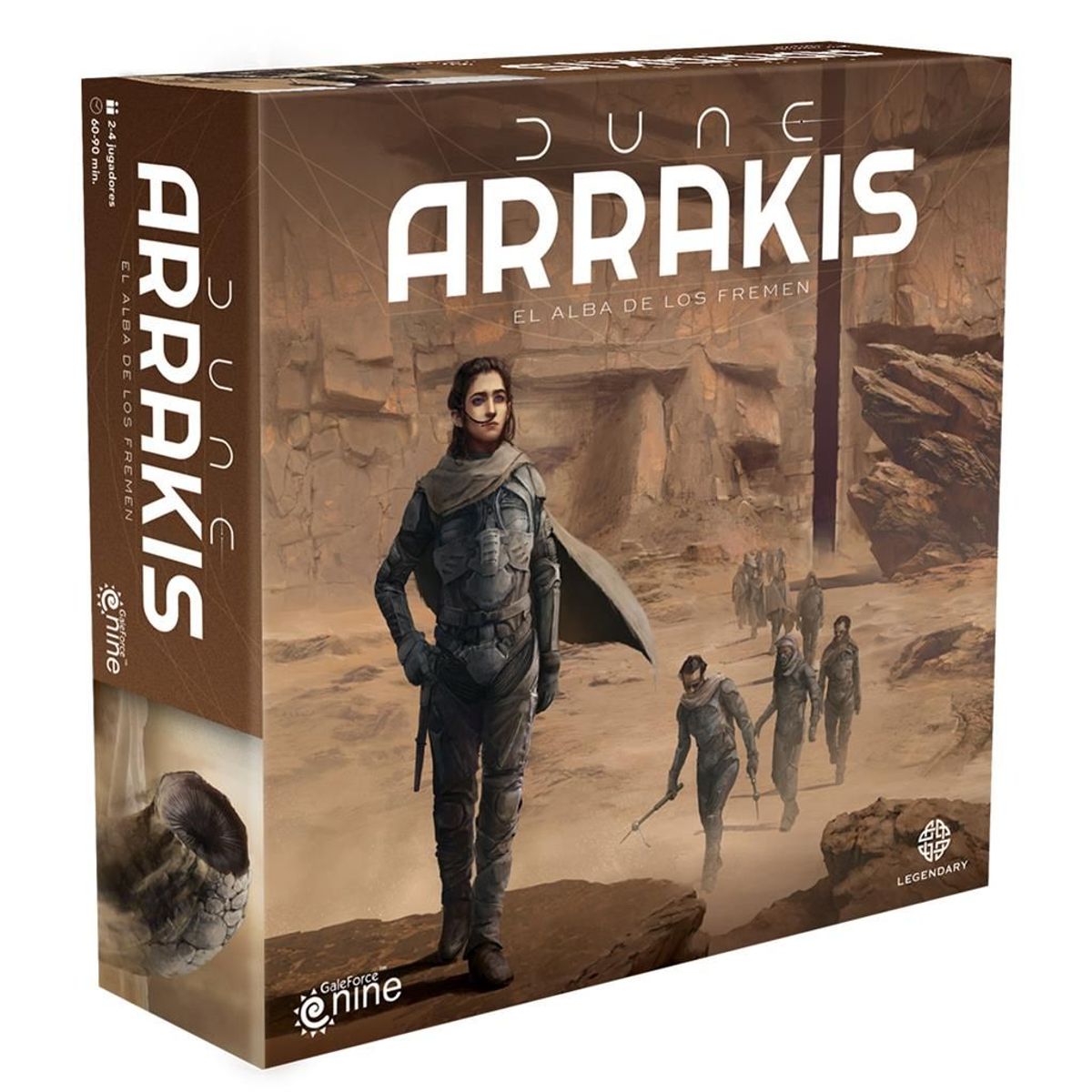 GALEFORCENINE - Dune Arrakis El Alba De Los Fremen - Juego De Mesa