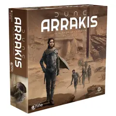 GALEFORCENINE - Dune Arrakis El Alba De Los Fremen - Juego De Mesa