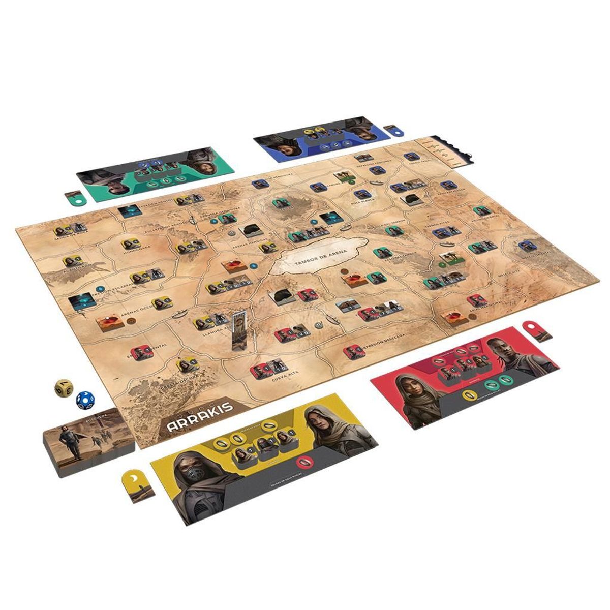 GALEFORCENINE - Dune Arrakis El Alba De Los Fremen - Juego De Mesa