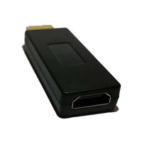 ADAPTADOR DISPLAY PORT MACHO A HDMI HEMBRA