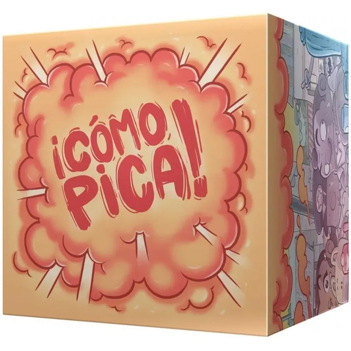 ASMODEE - Cómo pica - Juego de Mesa