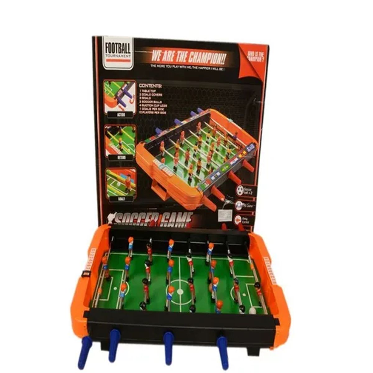 GENERICO - Futbol Infantil De Mesa Soccer Game