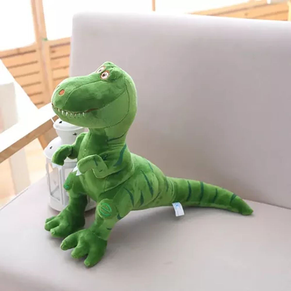 GENERICO - Peluche dinosaurio tiranosaurio Rex 30 cm