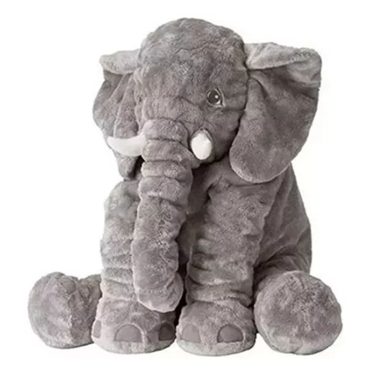 GENERICO - Elefante de apego de peluche para bebés y niños